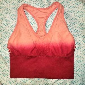 SOLD! PINK Seamless Sport